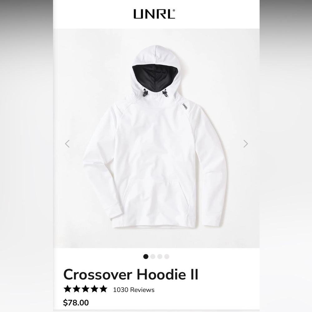 UNRL Crossover Hoodie II